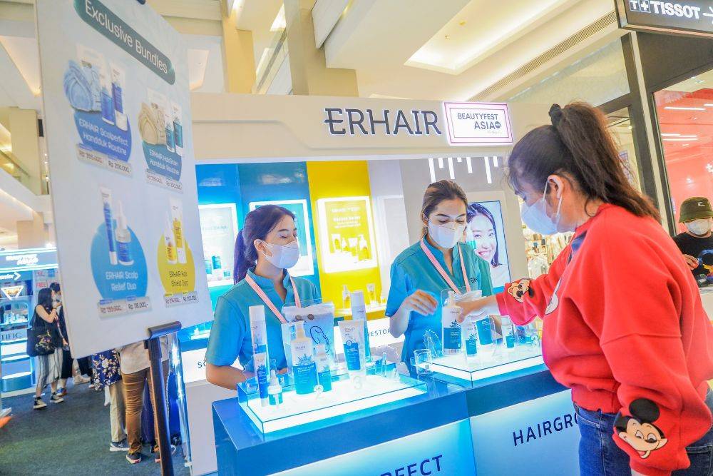 #BFA2022: Banyak Promo, Ini Keseruan Di Booth ERHA Skincare