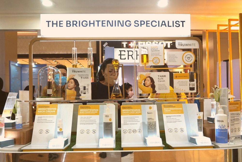 #BFA2022: Banyak Promo, Ini Keseruan Di Booth ERHA Skincare