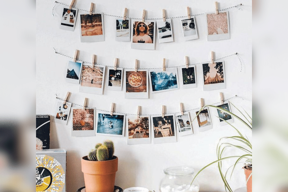 deco gambar polaroid