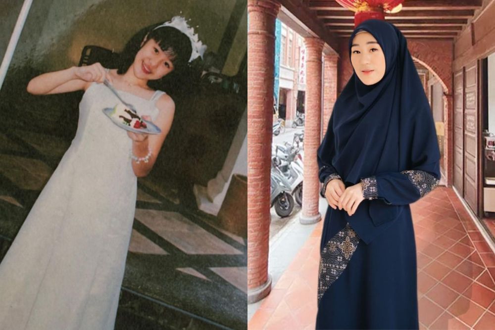 Photos Before and Now of Hijab Widows, Pangling! 