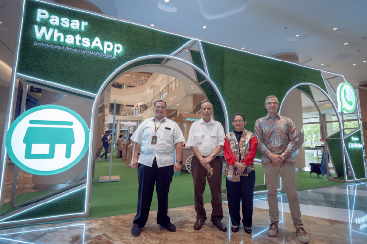Pasar WhatsApp, Kolaborasi yang Hadirkan 20 UKM Indonesia