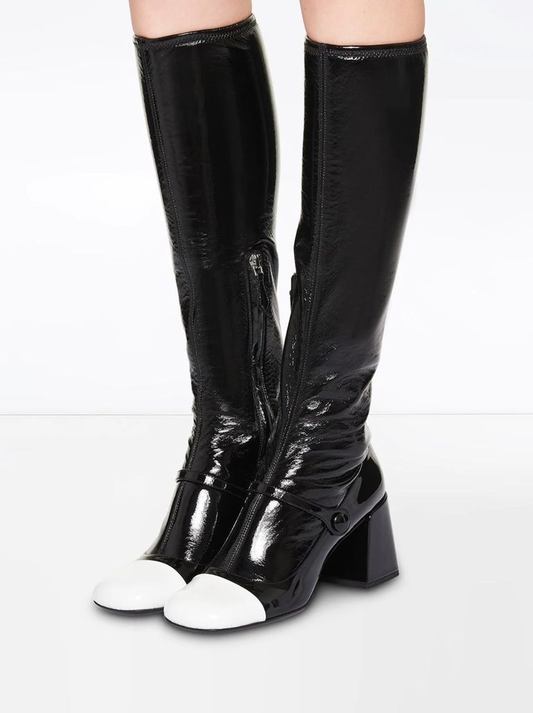 #PopbelaOOTD: Knee-High Boots Bernuansa Klasik untuk Perempuan