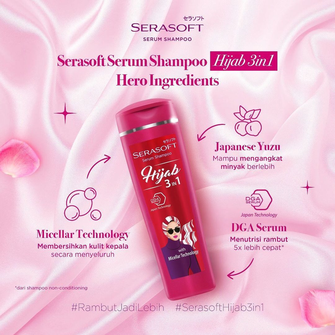 Serasoft Serum Shampoo Hijab In Solusi Rambut Lepek