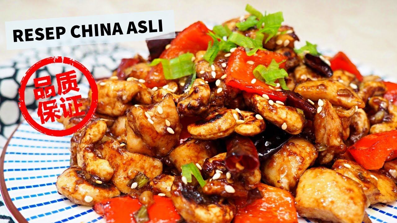 Resep Ayam Kung Pao, Menu Autentik Tiongkok yang Lezat