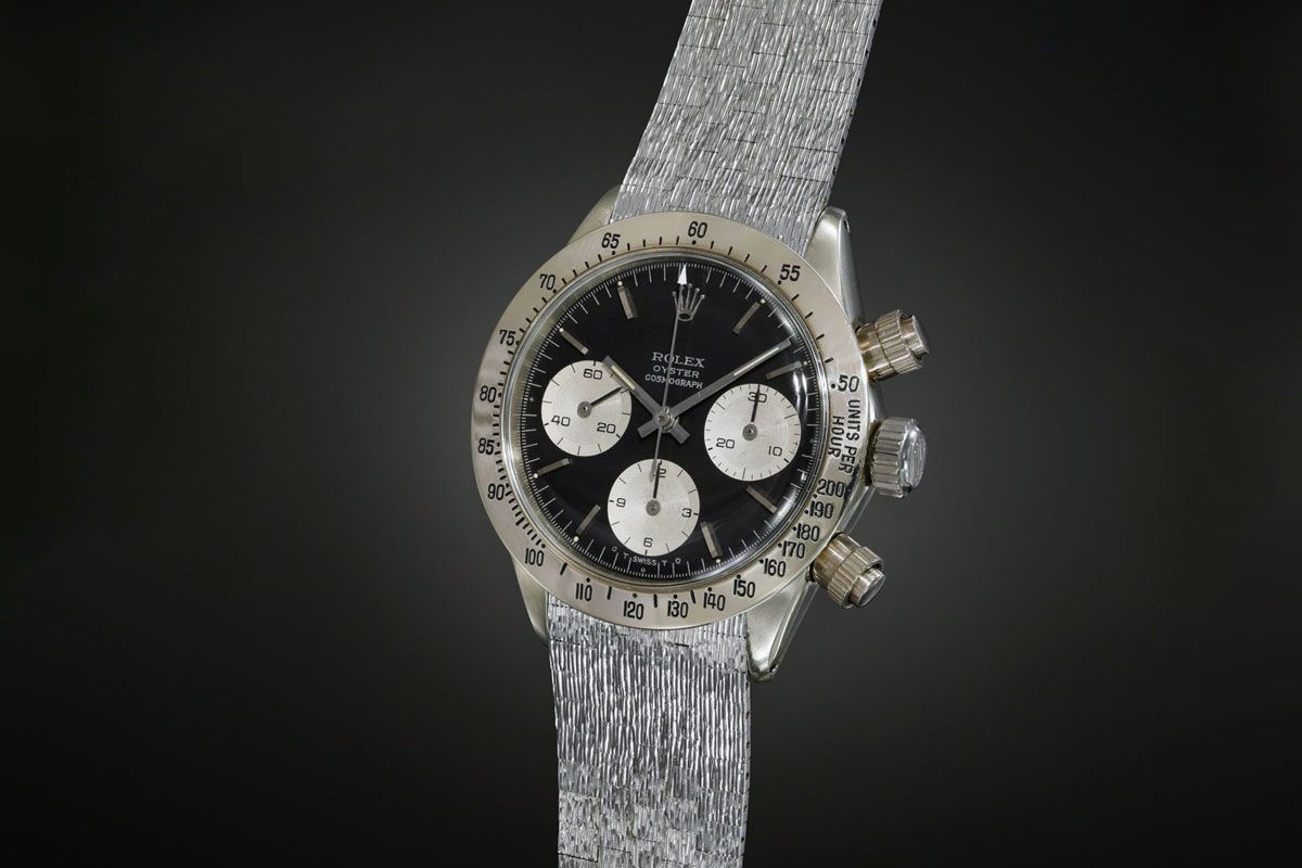 Deretan Jam Tangan Rolex Termahal yang Pernah Terjual