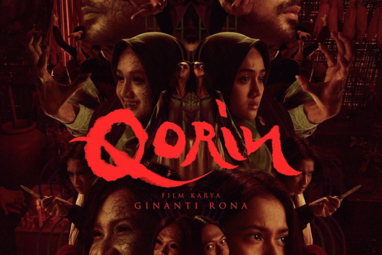 Trailer 'Qorin', Gambaran Sosok Jin yang Melekat dalam Diri Manusia