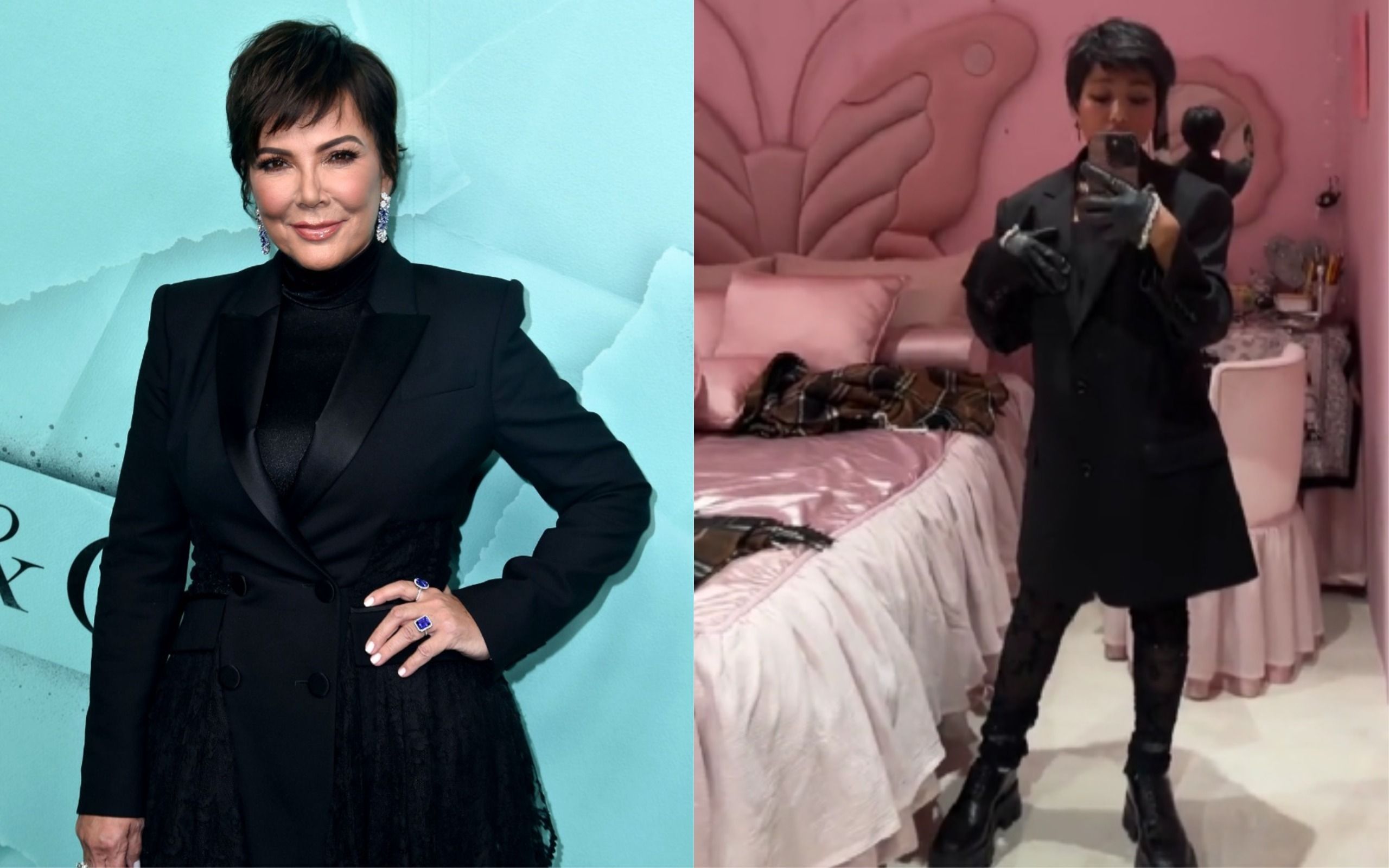 Gaya Keluarga Kardashian-Jenner saat Rayakan Ulang Tahun Kris Jenner