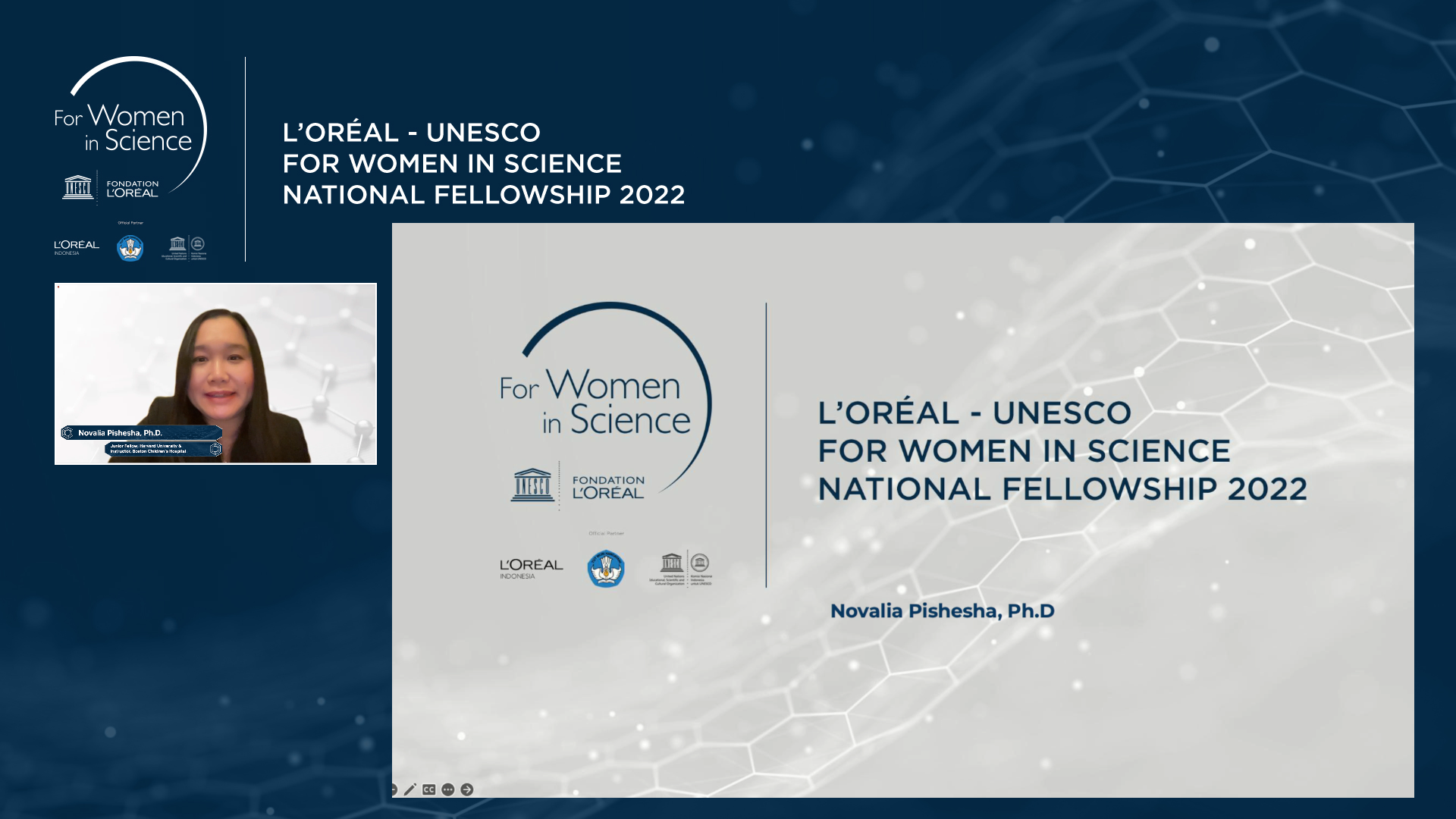L'Oreal-UNESCO Memberikan Penghargaan kepada 4 Peneliti Wanita Indonesia
