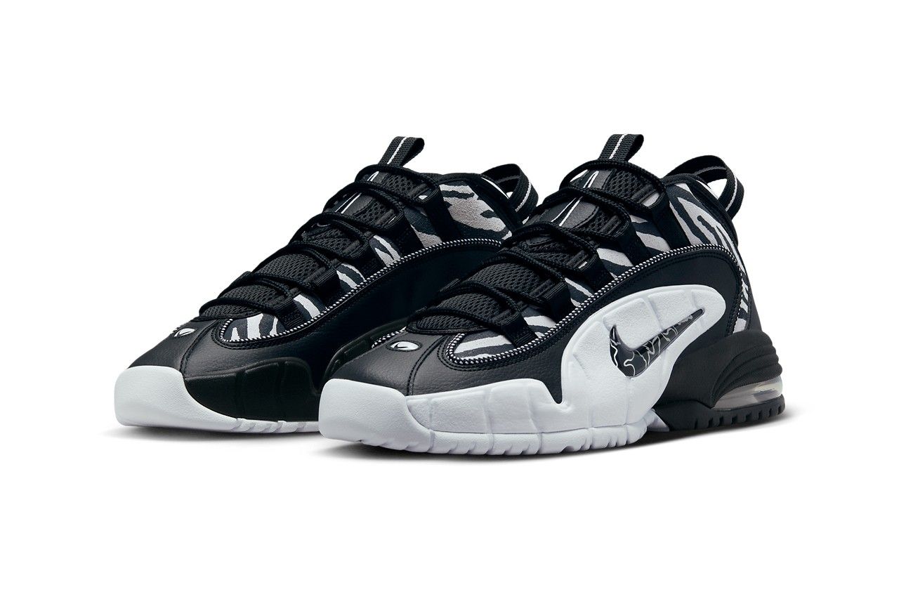 Nike Air Max Penny 1 Rilis Sneaker Baru Bertema 'Tiger Stripes'