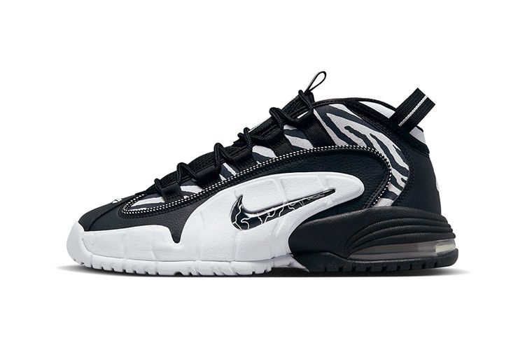 Nike Air Max Penny 1 Rilis Sneaker Baru Bertema 'Tiger Stripes'