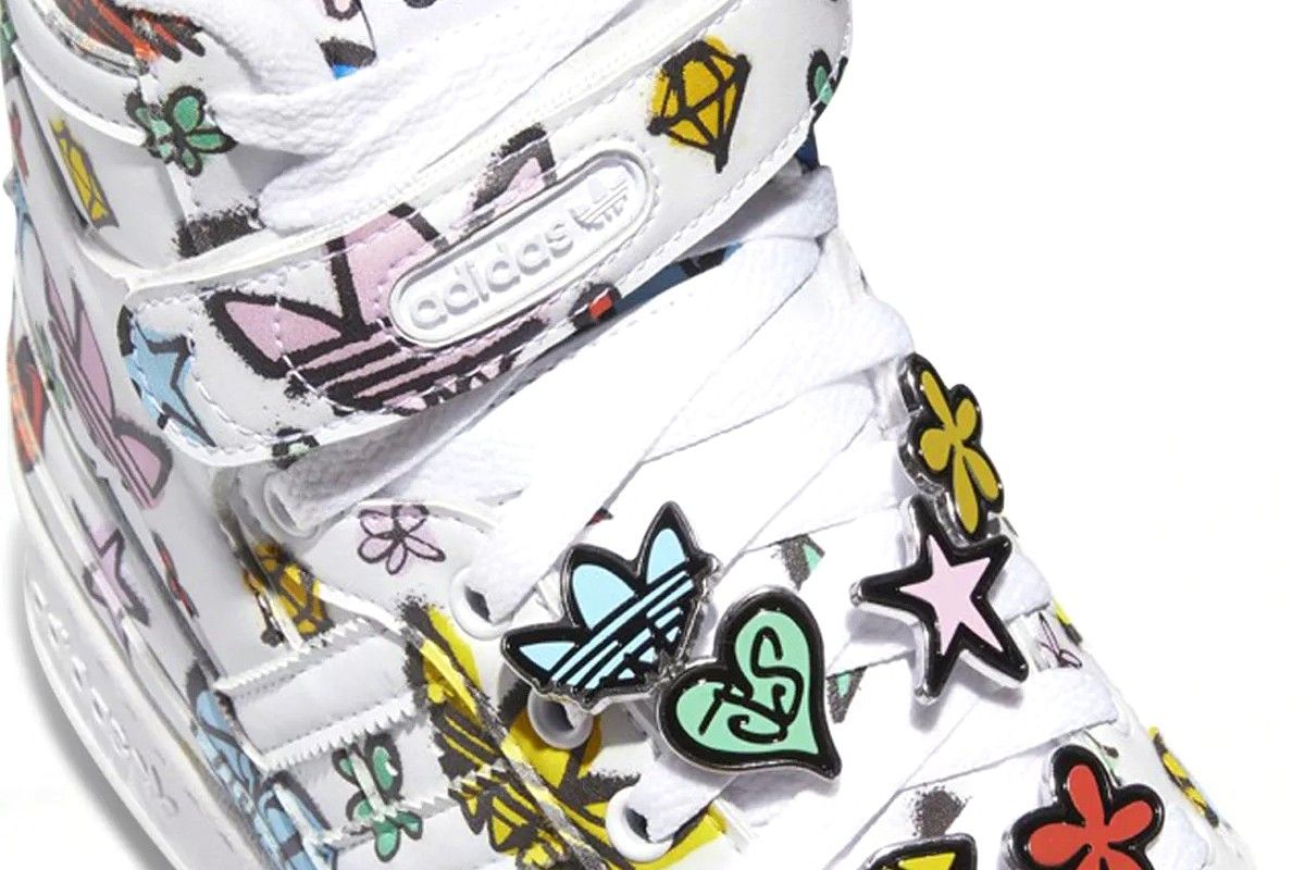 Intip Sneaker Terbaru Kolaborasi adidas dan Jeremy Scott