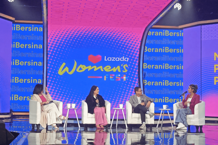 Lazada Women's Fest Day 2: Suguhan Ilmu Inspiratif dan Musik yang Seru