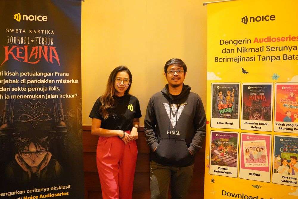 Mengadaptasi Karya Penulis Lokal, Noice Hadirkan Audioseries