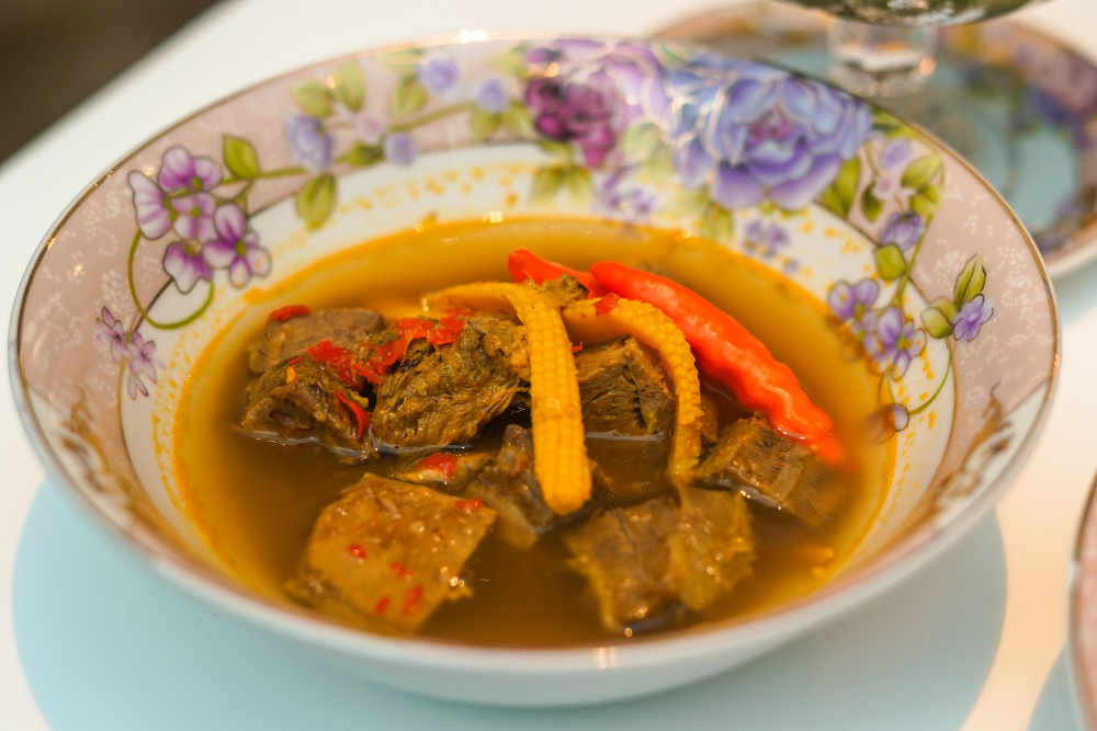 Mencicipi Sajian Bangka Belitung Peranakan di PI Culinary Festival
