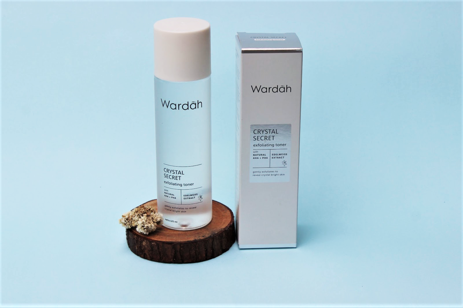 Review: Wardah Crystal Secret Series, Solutions for Dry & Rough Skin