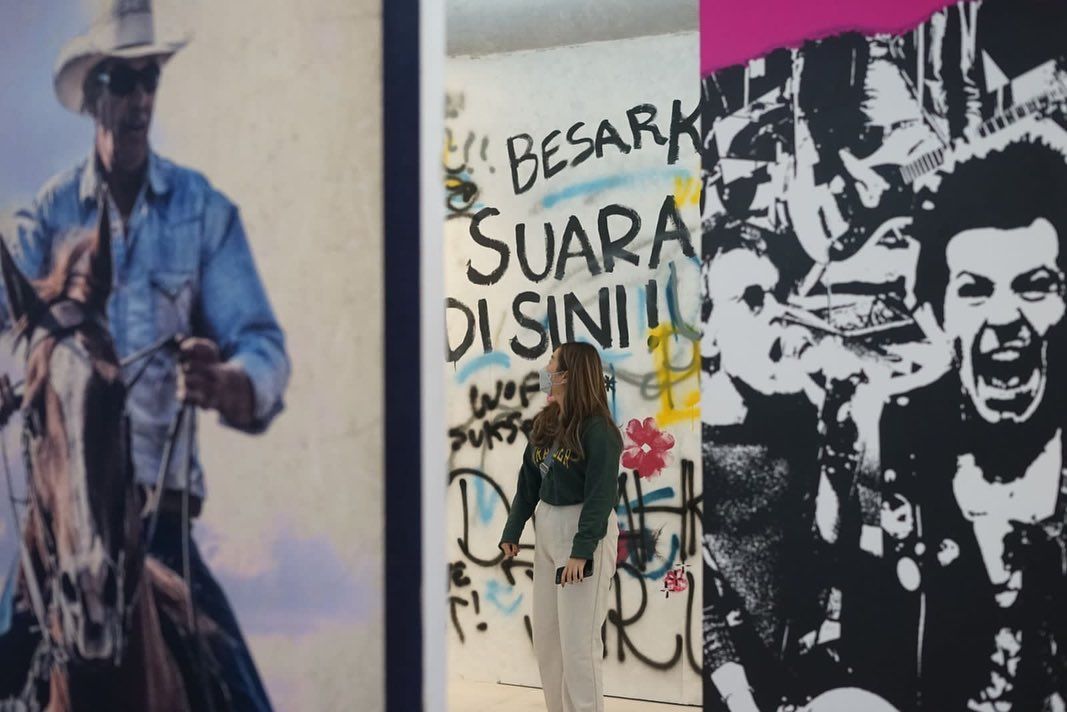 Denim Exhibition & Bazaar Wall Of Fades Kembali Diadakan Tahun Ini