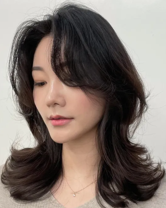 8 Model Rambut Layer Pendek Korea Paling Populer