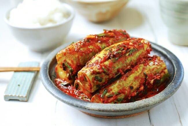 10 Varian Kimchi yang Wajib Kamu Coba!