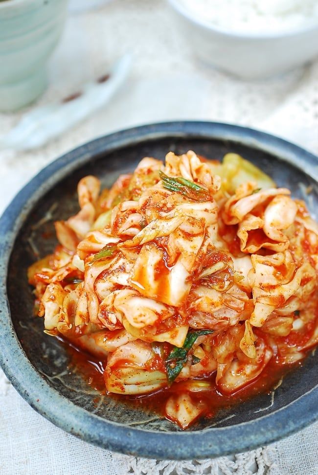 10 Varian Kimchi yang Wajib Kamu Coba!
