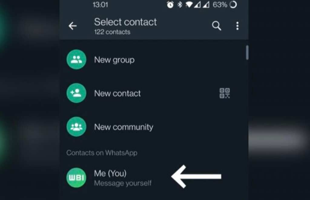 Fitur Chat WhatsApp ke Nomor Sendiri Akan Hadir di Indonesia