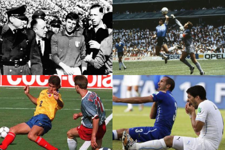 10 Momen Kontroversi Sepanjang Sejarah Piala Dunia 