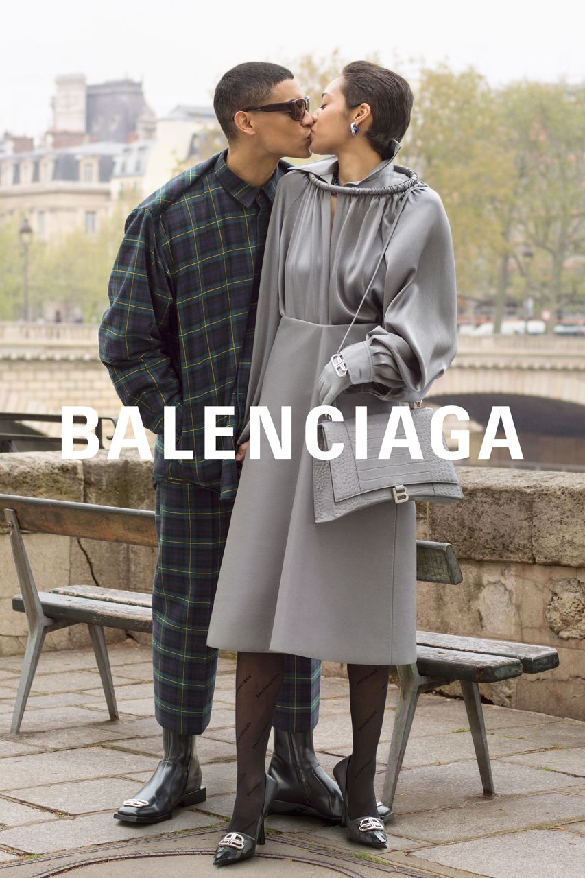 Balenciaga's Special Campaign Lines Steal the Mind 