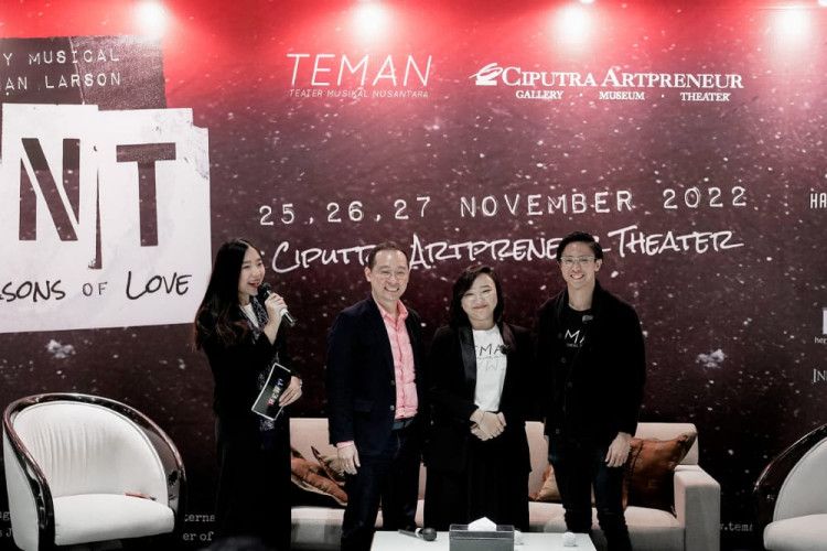 'RENT' Bakal Hadir di Jakarta, Siap Nonton Drama Musikal Legendaris?