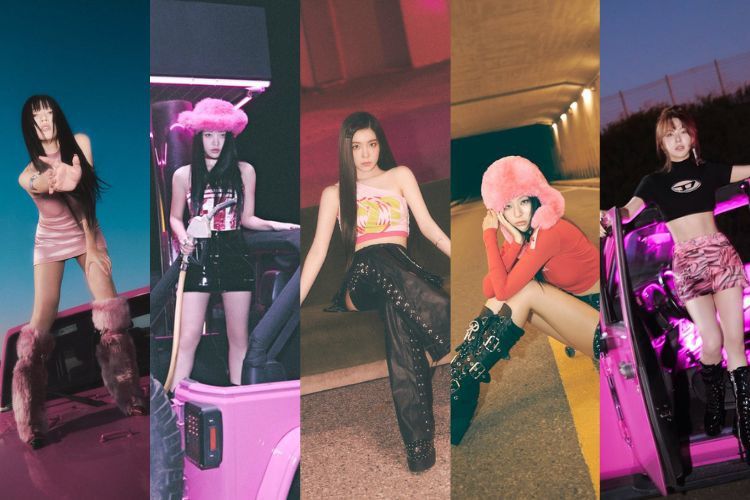 Serba Pink, Red Velvet Mencuri Perhatian di Teaser Album 'Birthday'