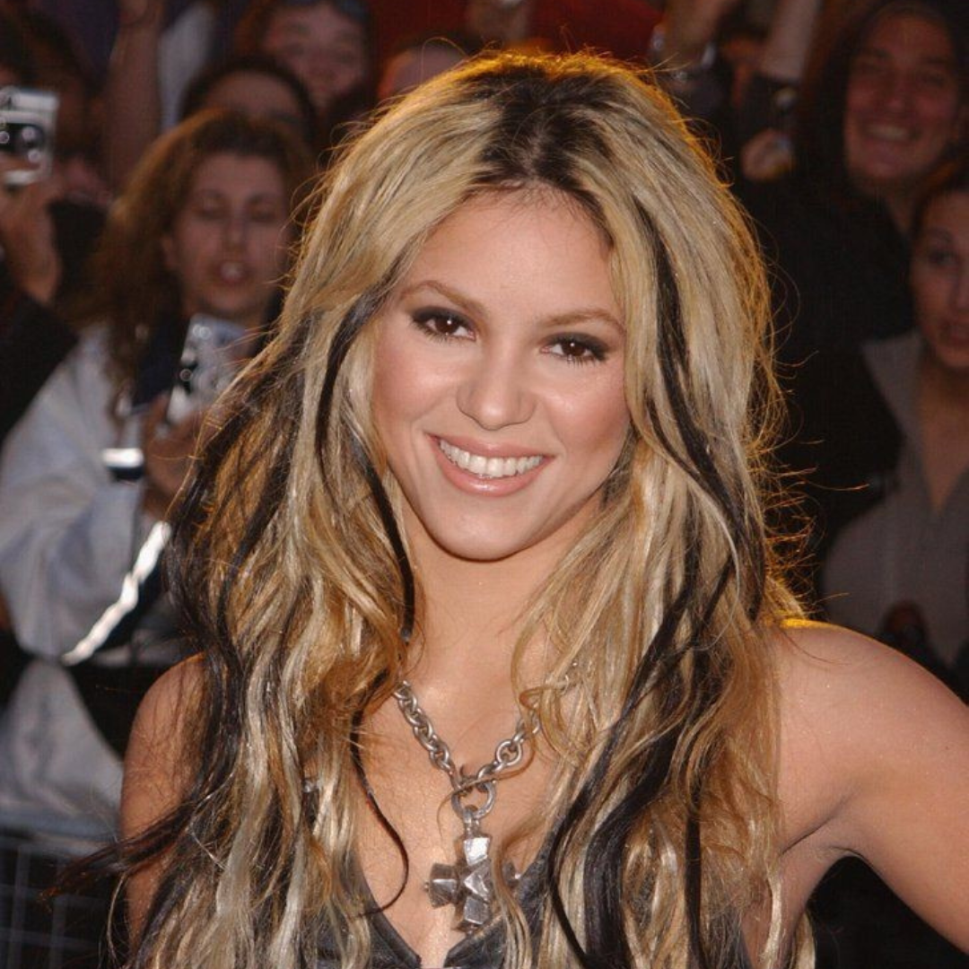 Transformasi Shakira yang Selalu Tampil Menawan