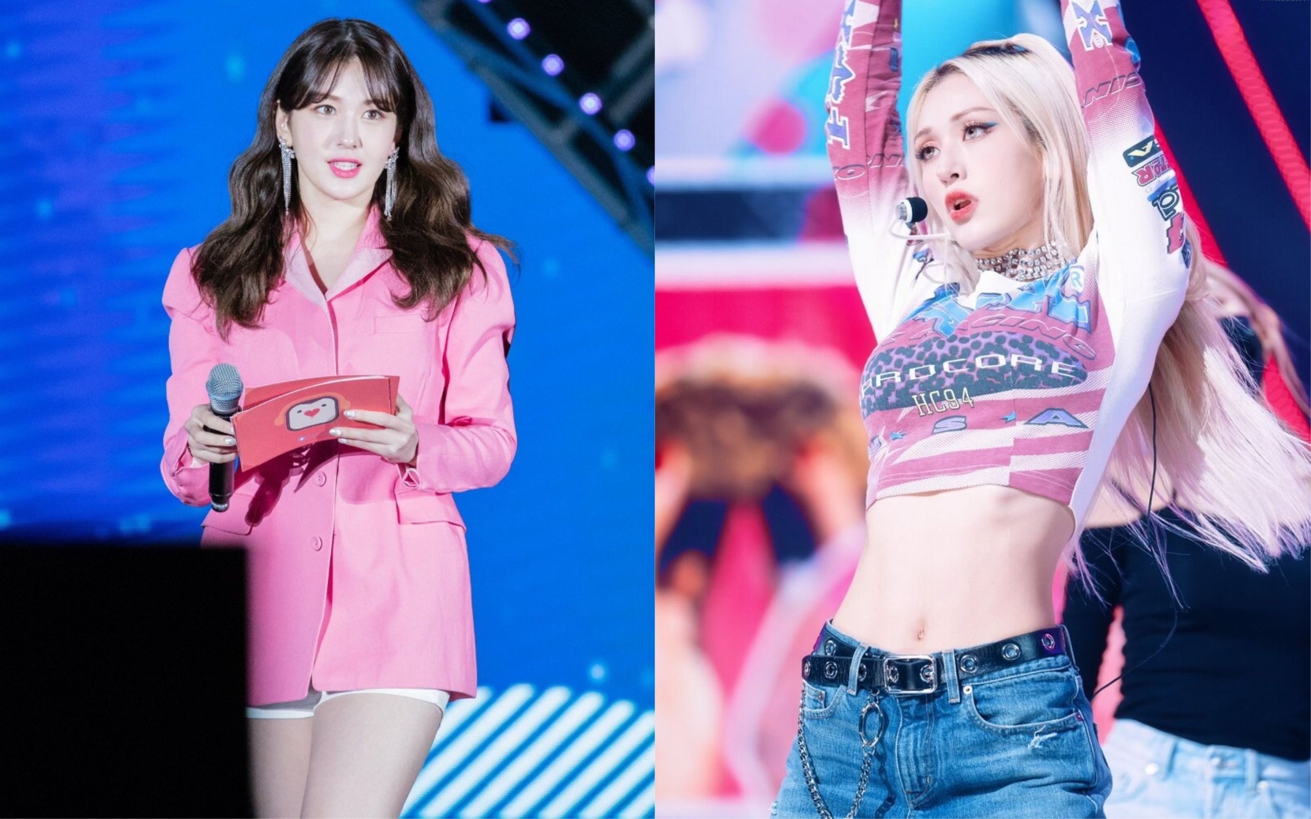 Compare K-Pop Idol Style When Being MC vs Singing On Stage