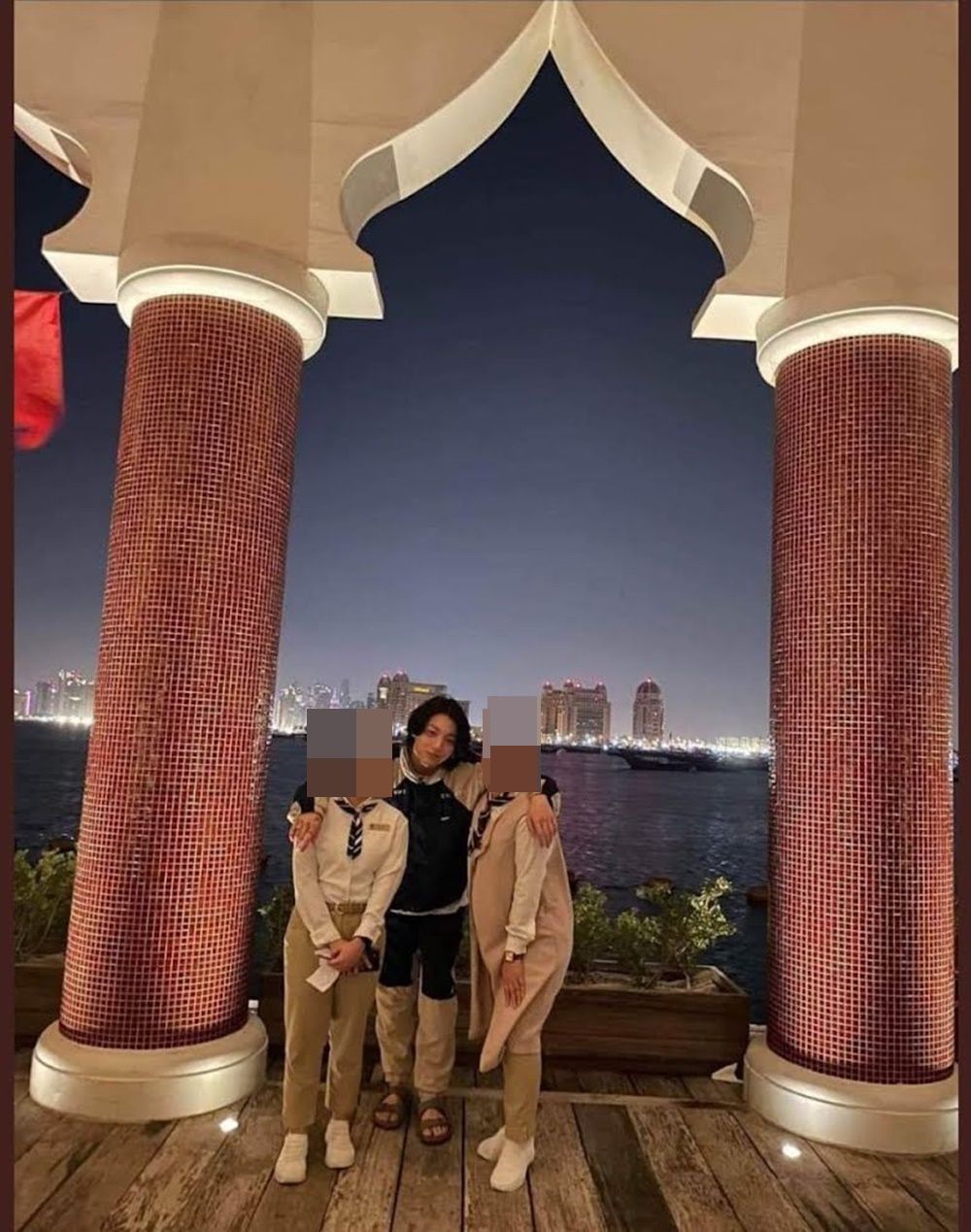 Bak Bangsawan, 10 Potret Hotel Mewah Jungkook 'BTS' saat di Qatar