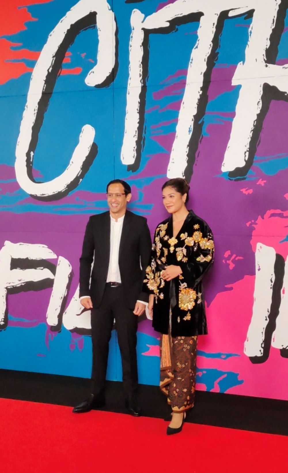8 Potret Pasangan Seleb yang Hadir di Festival Film Indonesia 2022