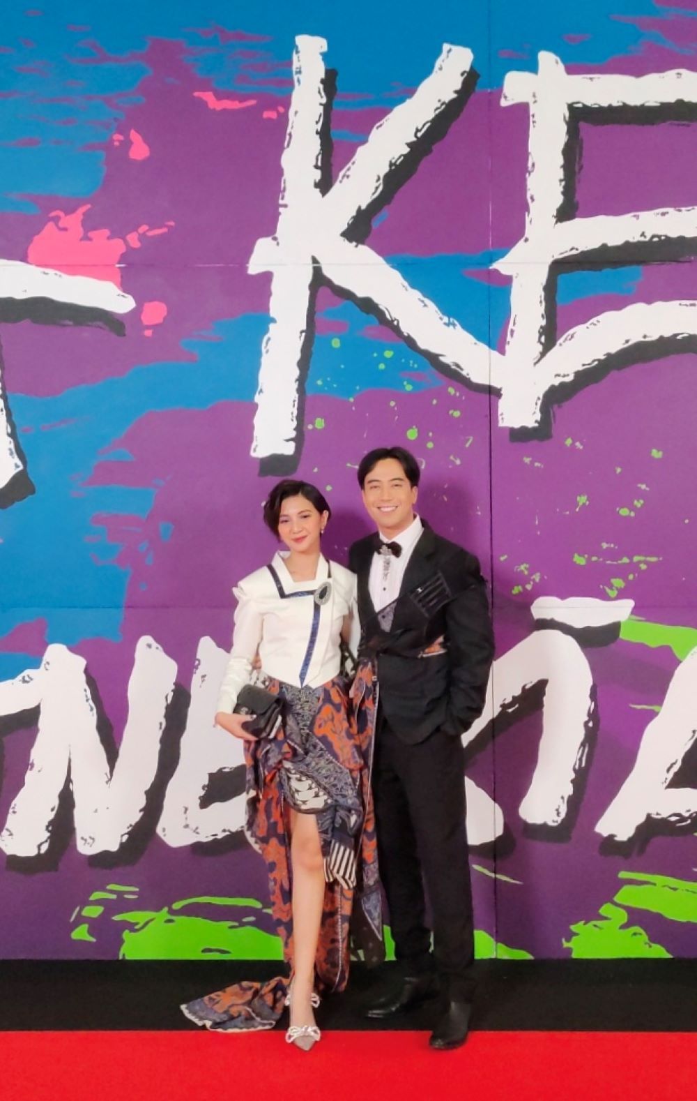 8 Potret Pasangan Seleb yang Hadir di Festival Film Indonesia 2022