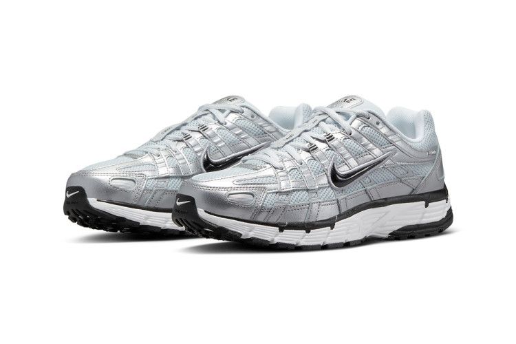 Sneaker Nike P-6000 Kembali Rilis! Kini Bertajuk 'Metallic Silver'