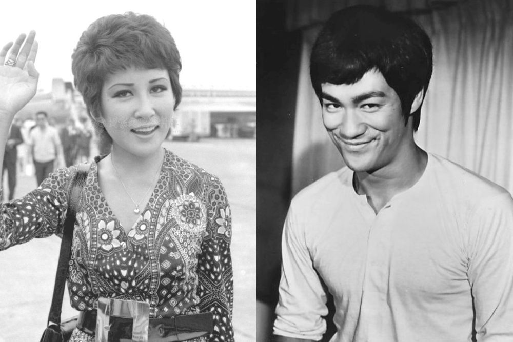 Kisah Cinta Betty Ting Pei, Kekasih Gelap dan Saksi Kematian Bruce Lee