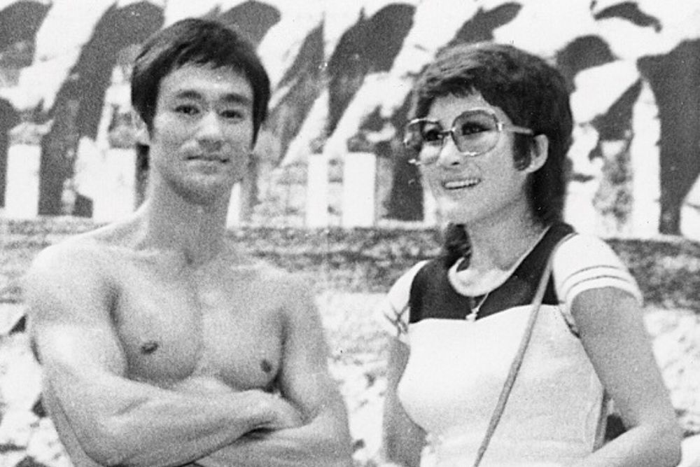 Kisah Cinta Betty Ting Pei, Kekasih Gelap dan Saksi Kematian Bruce Lee