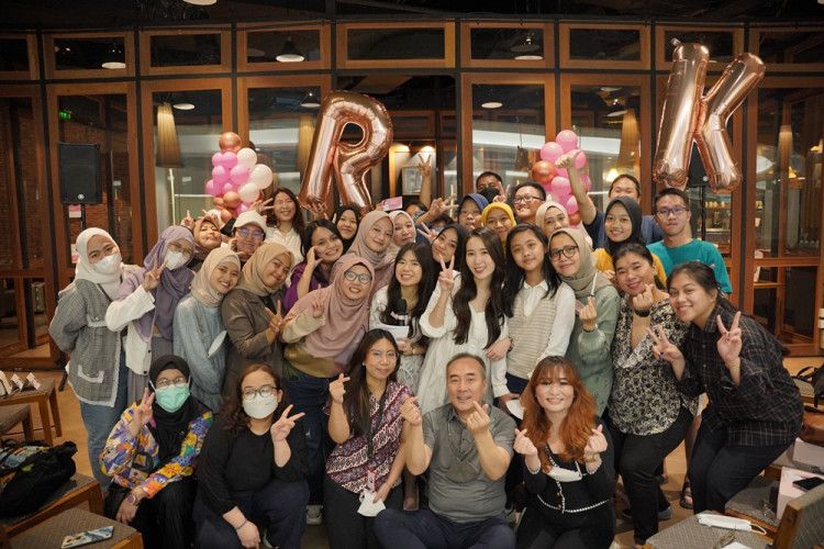 Intip Keseruan Meet & Greet Perdana Rosakis di Indonesia