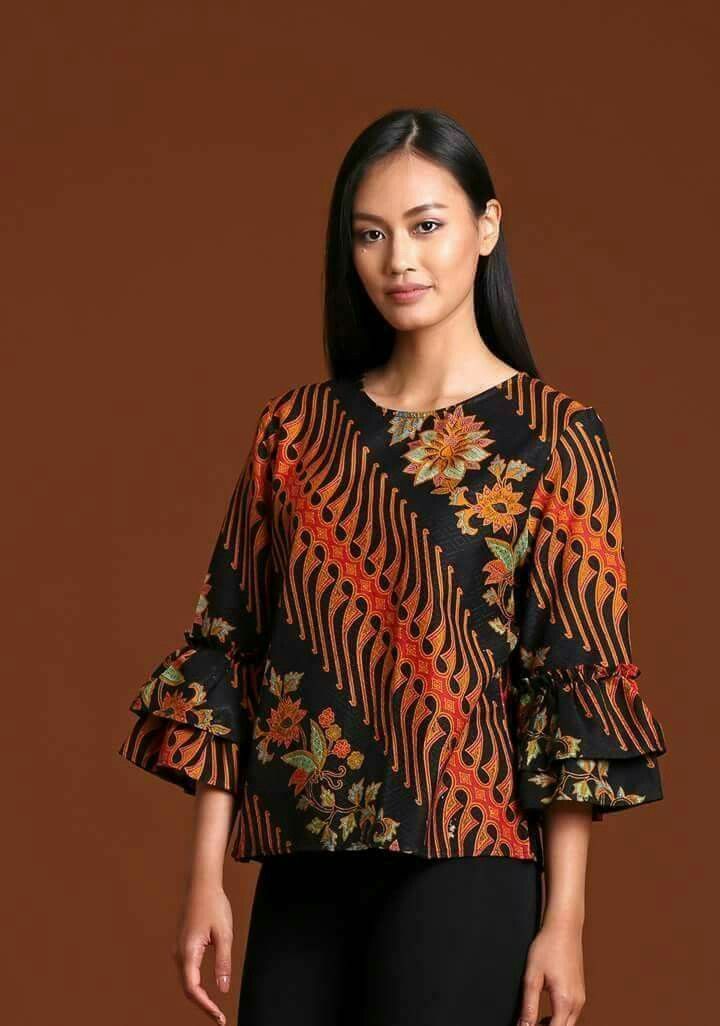 10 Latest Batik Dresses For Women 2022