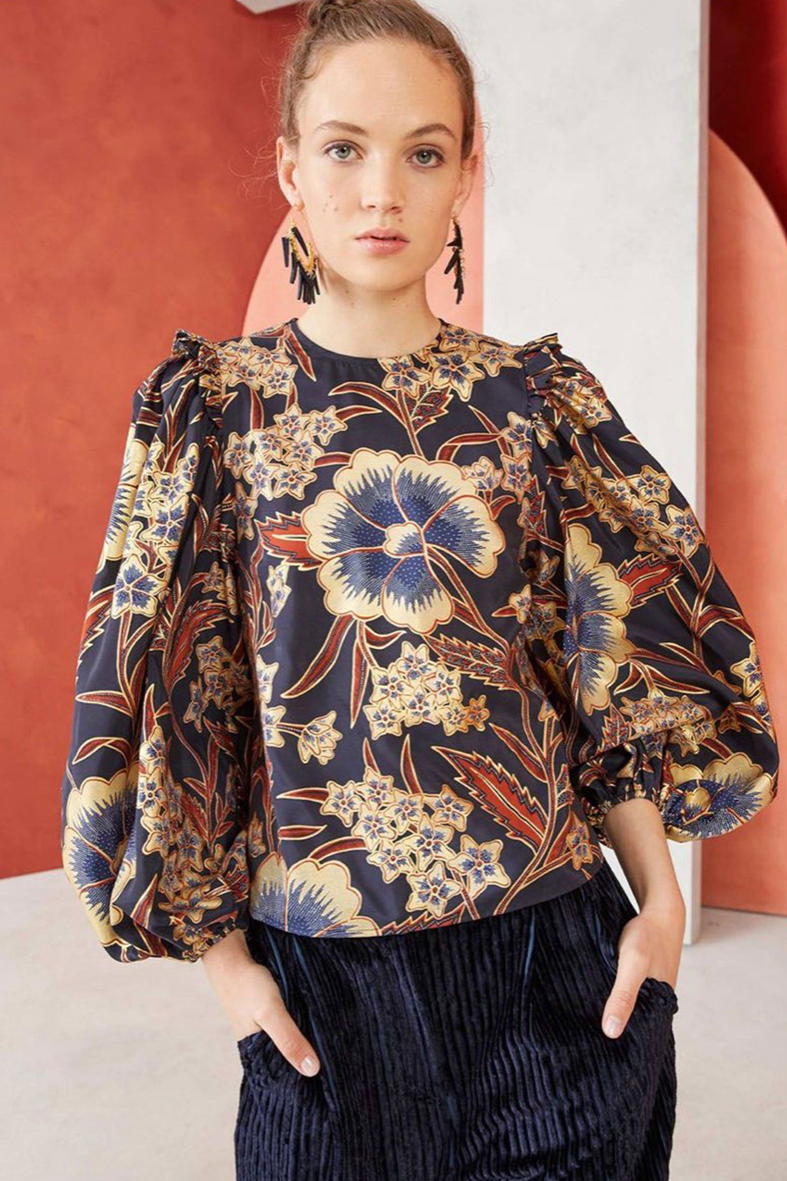10 Latest Batik Dresses For Women 2022