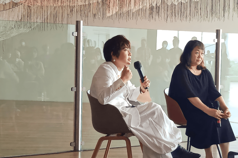 Chiharu Shiota: The Soul Trembles, Gubahan Seni yang Impresif