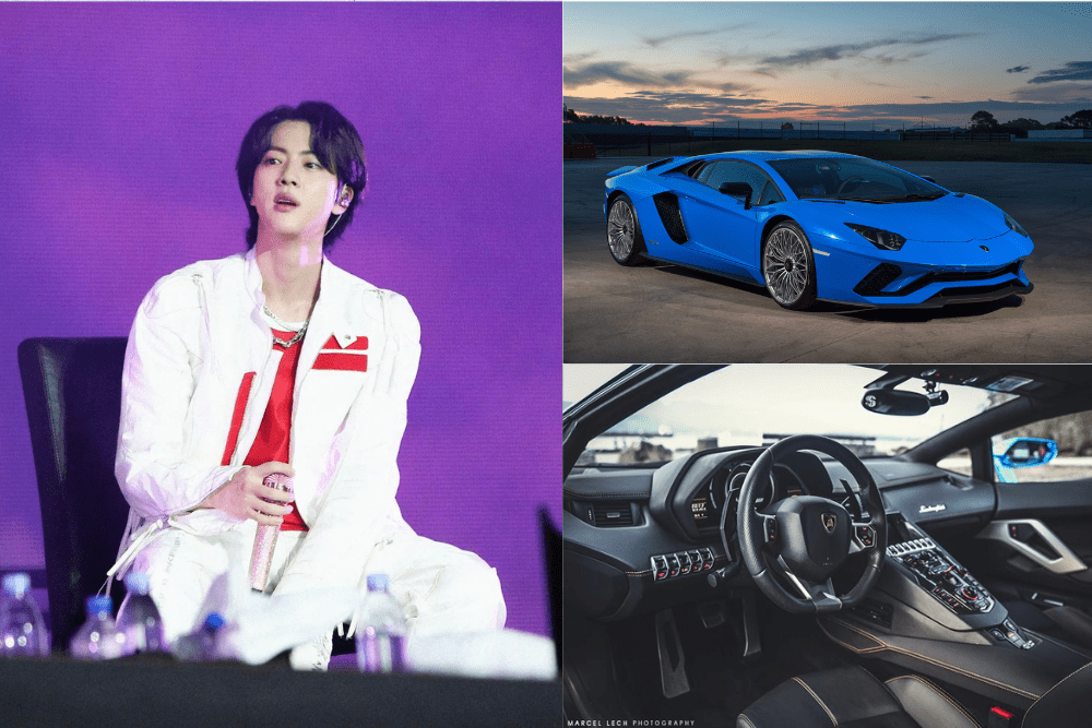 Intip Koleksi Mobil Mewah Milik Anggota BTS, Harganya Bukan Main!