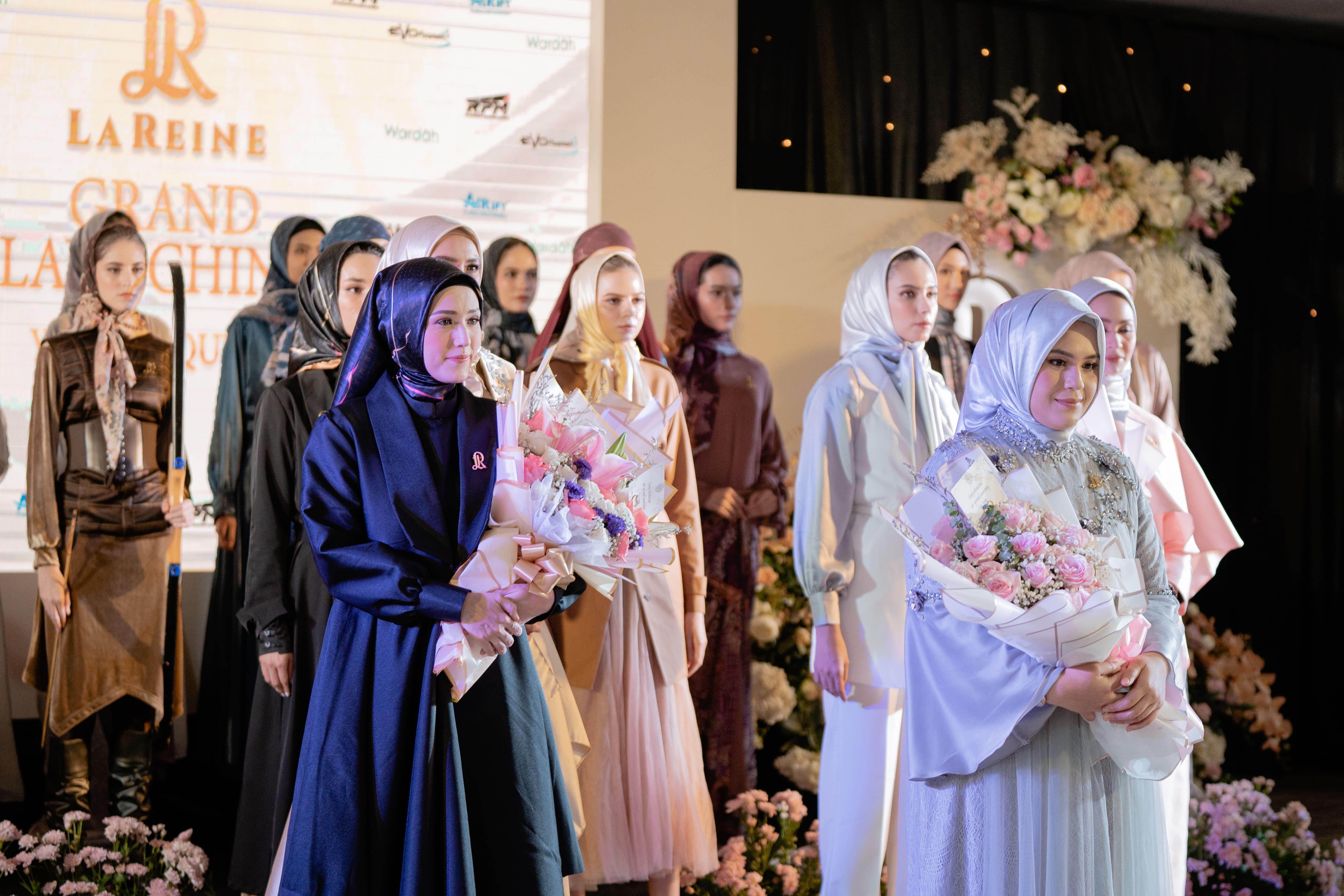 LaReine Luncurkan Koleksi Perdana Hijab Berteknologi Anti-Gerah