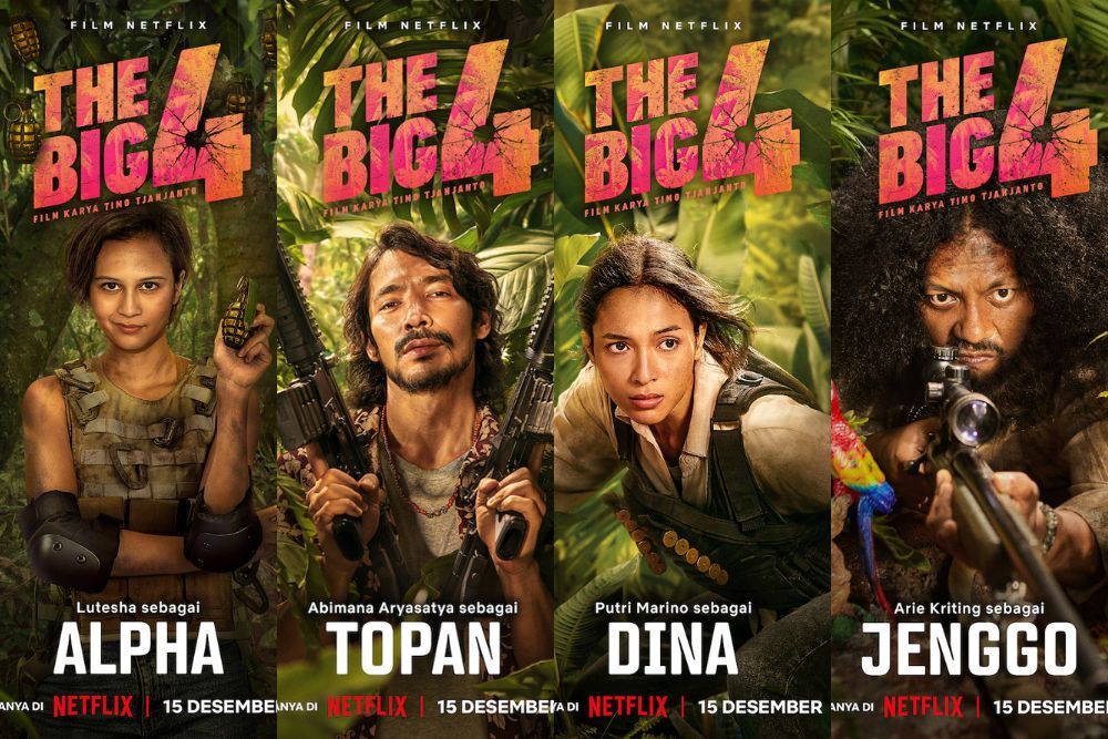 Trailer 'The Big 4' Jadi Pancingan yang Menghibur!