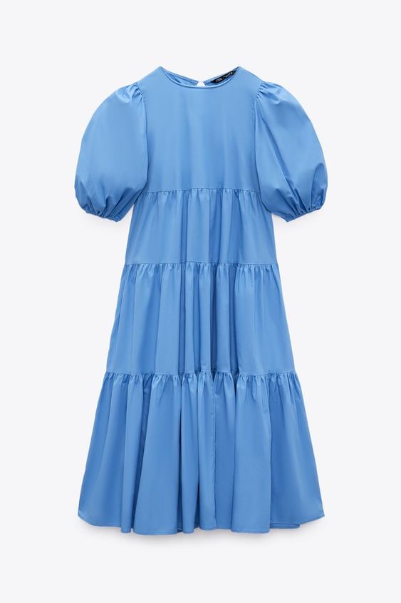 #PopbelaOOTD: Ciptakan Gaya Feminin dengan Dress Berdetail Puff Sleeve