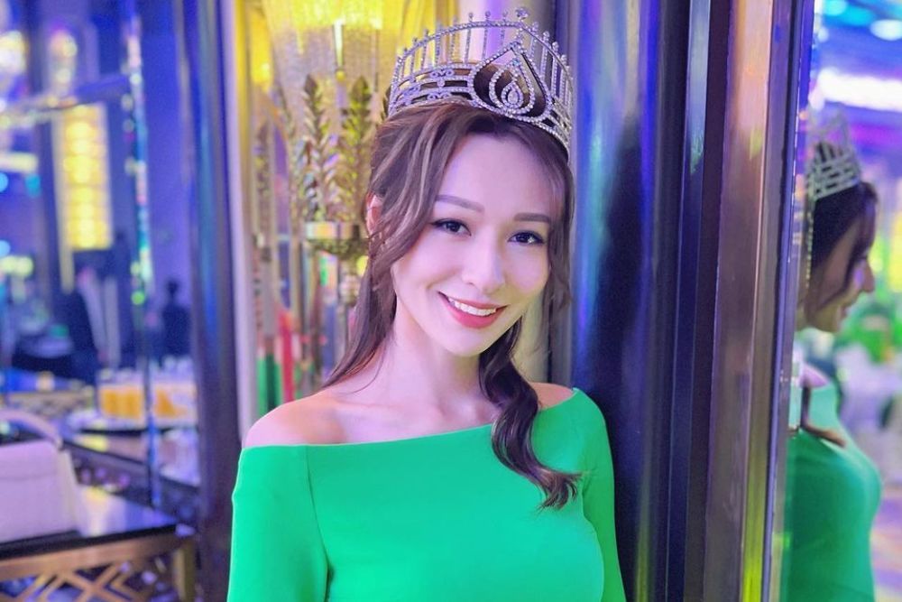 Pesona Denica Lam, Miss Hong Kong Kontroversial dan Seksi
