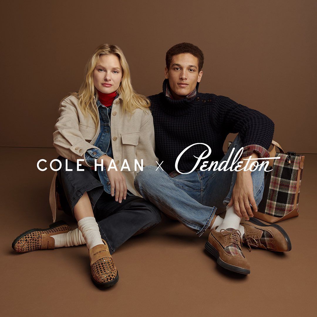 Koleksi Terbatas Cole Haan x Pendleton Woolen Mills