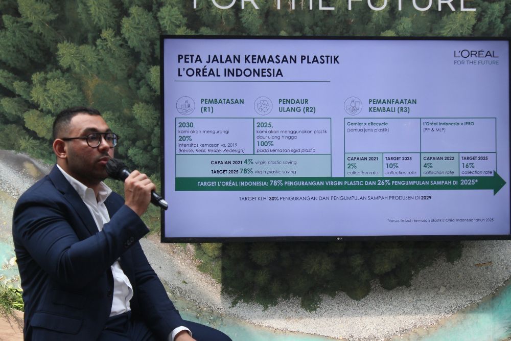 Atasi Isu Sampah Plastik, L'Oréal Indonesia Gerakkan Komitmen L4TF