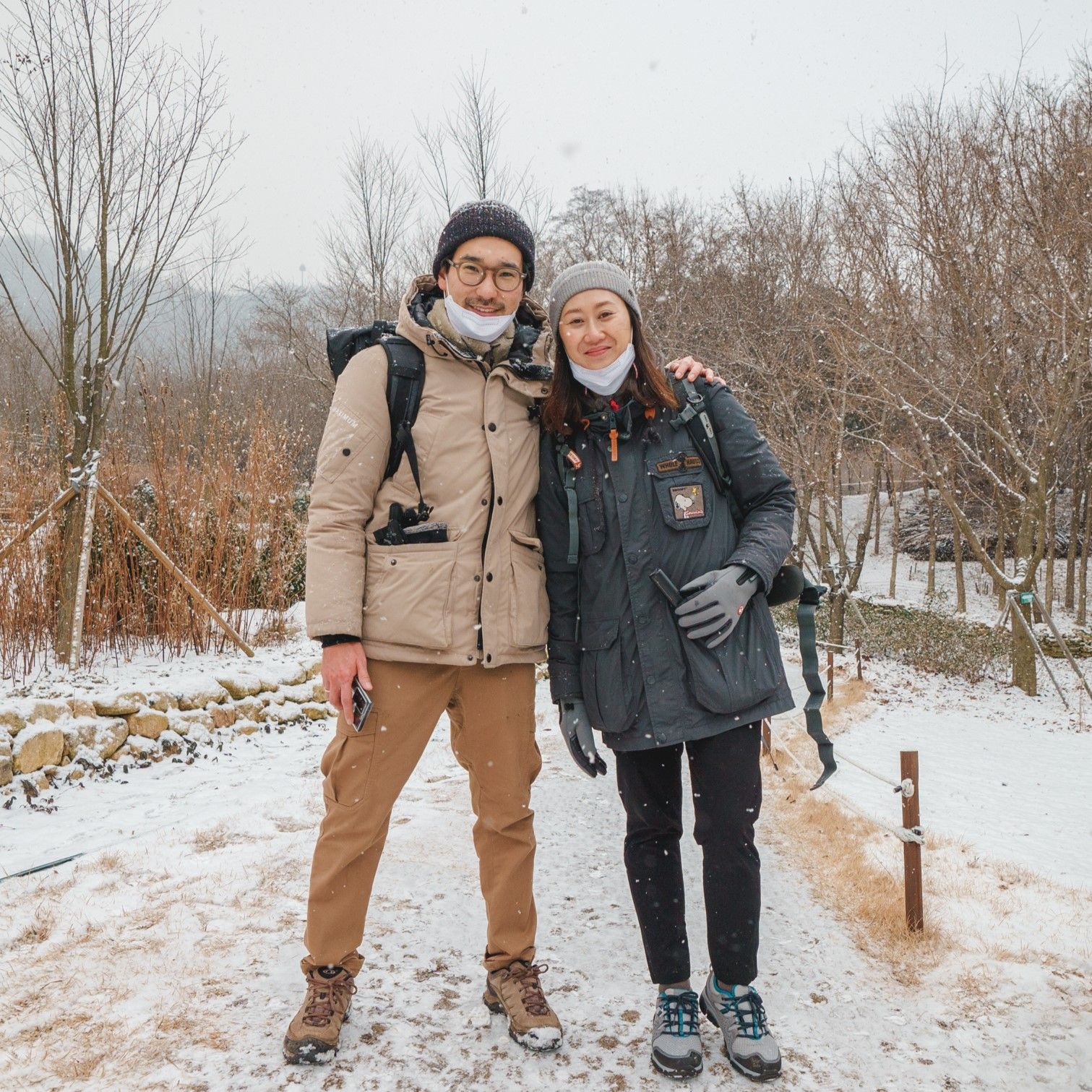 3 Tips Liburan Musim Dingin di Korea dari Kimbab Family