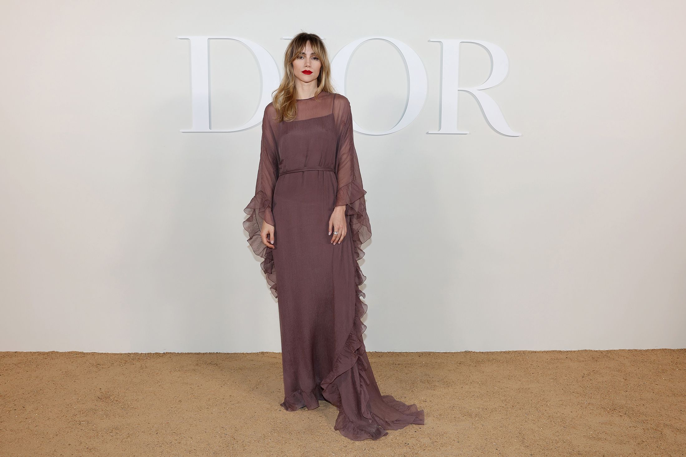 Gaya Terbaik Artis yang Hadir di Front Row Dior Men Fall 2023 