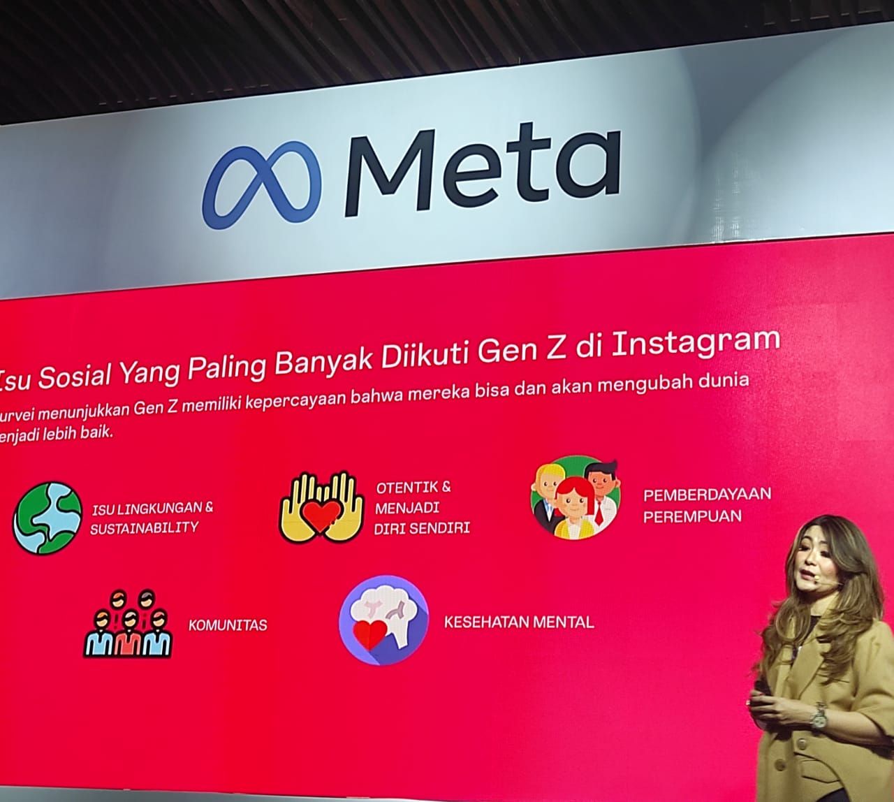 Menuju 2023, Meta Indonesia Rilis Tren Favorit Gen-Z Selama 2022 